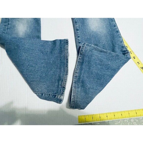 Frame Denim Le High Rise flare jeans size 30 Light Wash - Picture 13 of 16